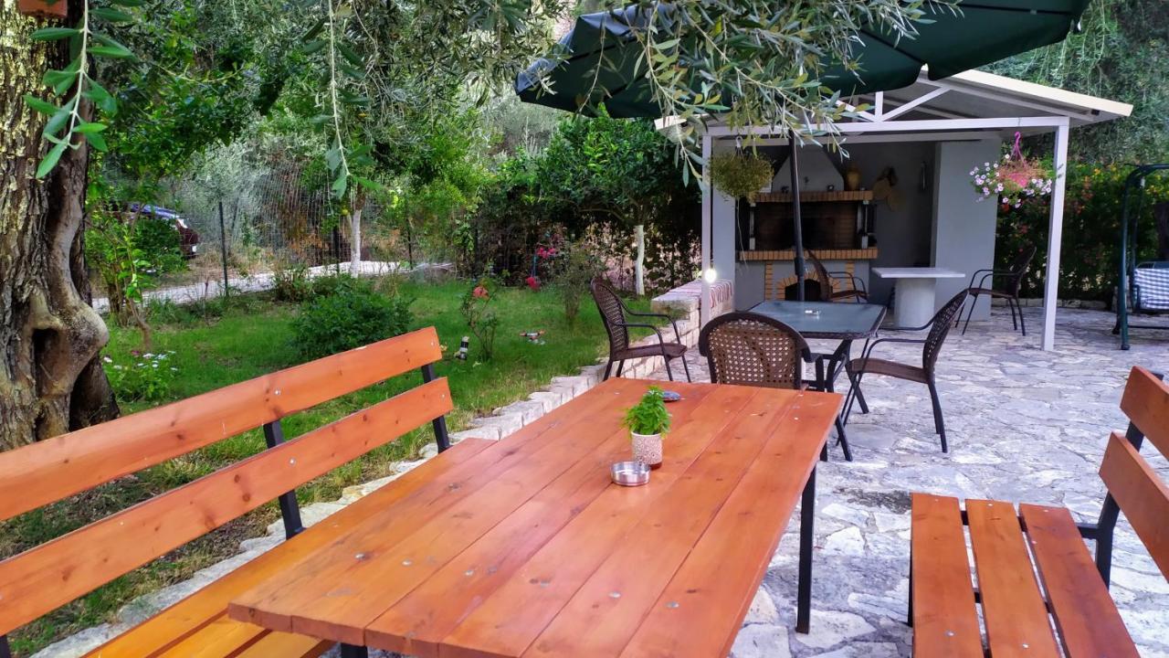 Sivota Apartments Parthenia Kültér fotó
