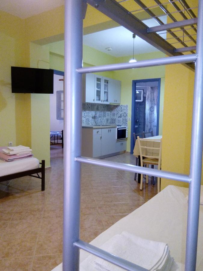 Sivota Apartments Parthenia Kültér fotó