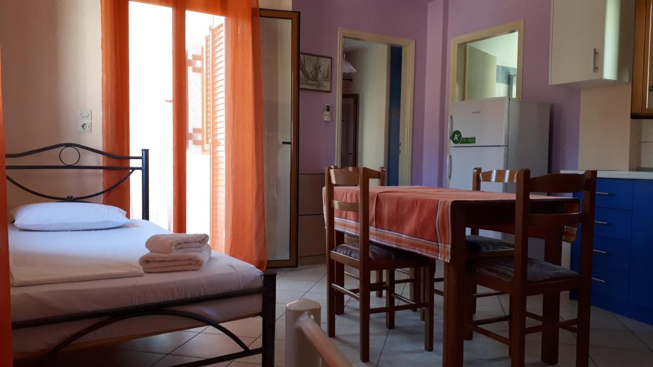Sivota Apartments Parthenia Kültér fotó