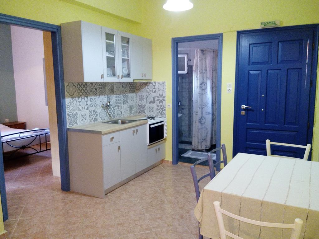 Sivota Apartments Parthenia Kültér fotó