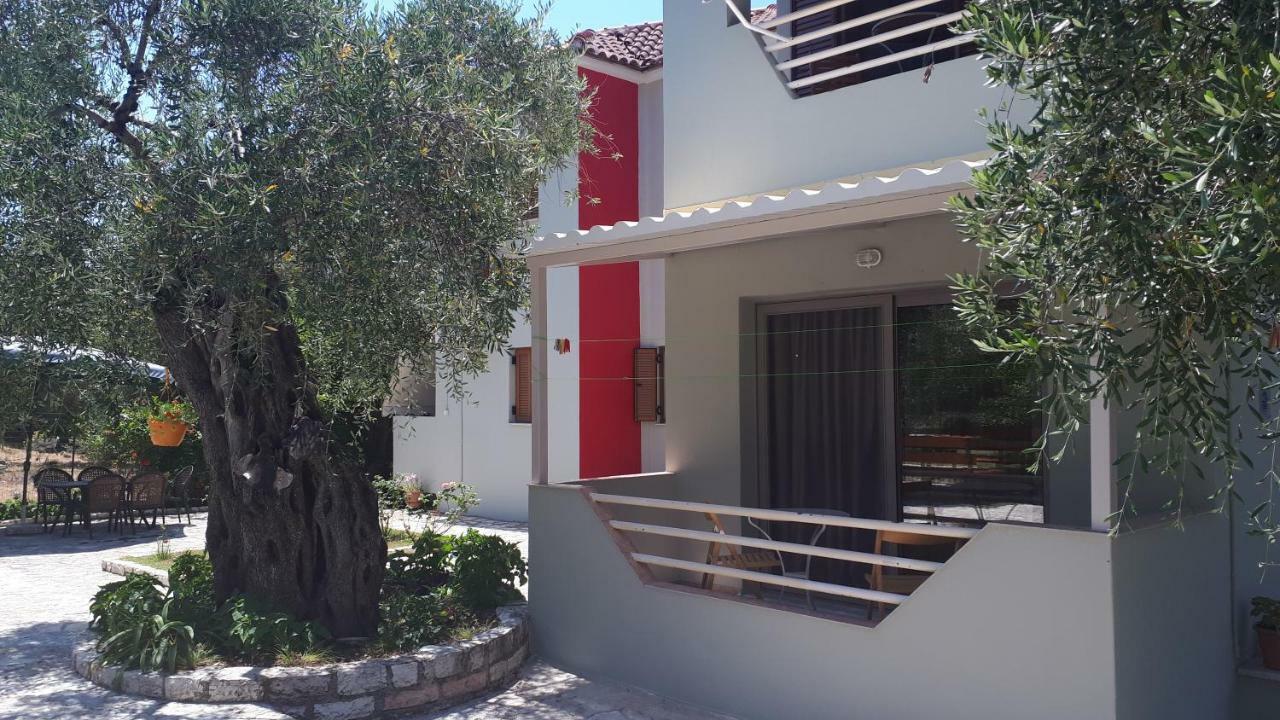Sivota Apartments Parthenia Kültér fotó
