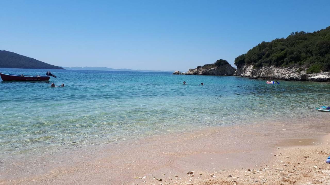Sivota Apartments Parthenia Kültér fotó