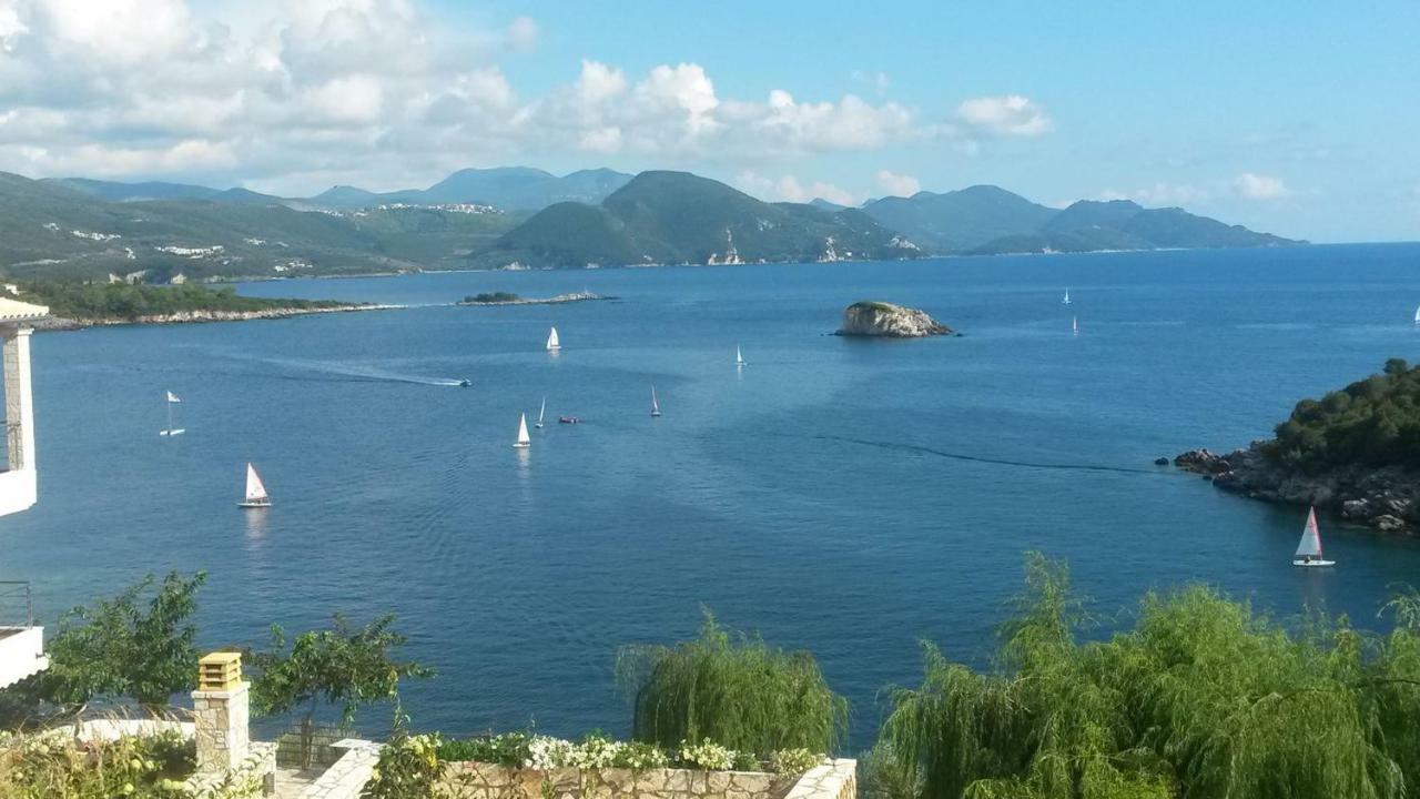 Sivota Apartments Parthenia Kültér fotó