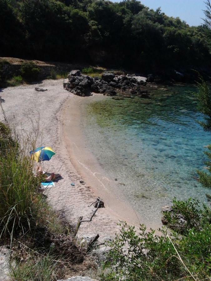 Sivota Apartments Parthenia Kültér fotó