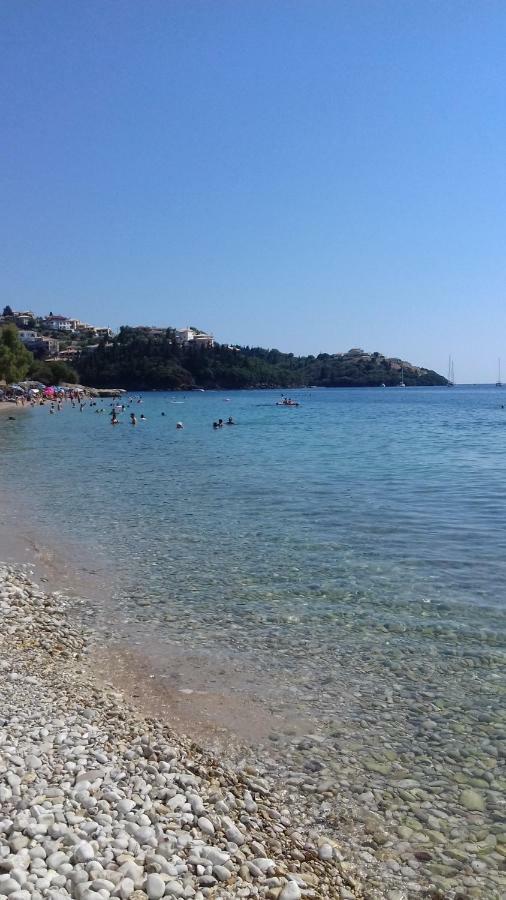 Sivota Apartments Parthenia Kültér fotó