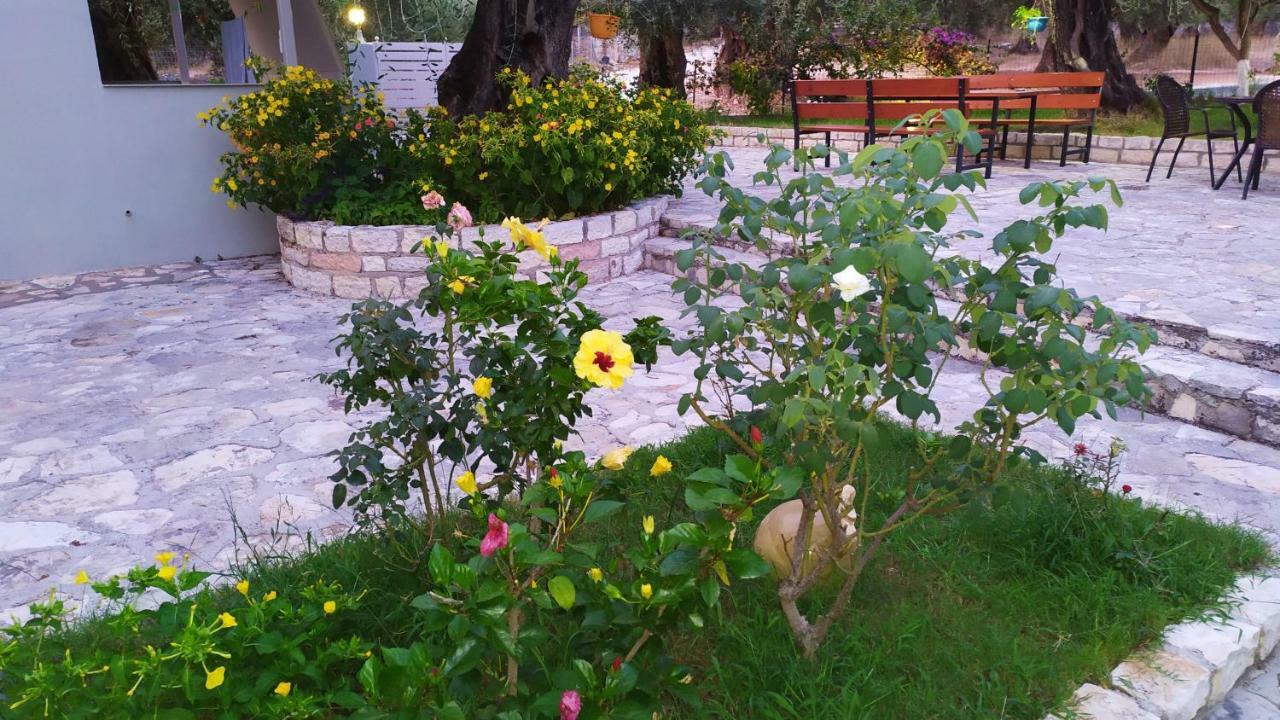 Sivota Apartments Parthenia Kültér fotó